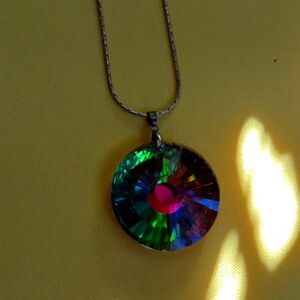 42 year old vintage glass crystal